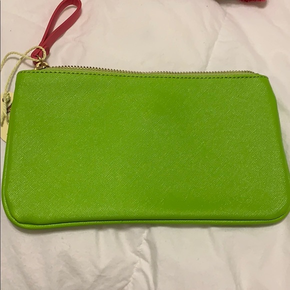 NWT wristlet Lime green by Spartina 449 - Picture 4 of 7